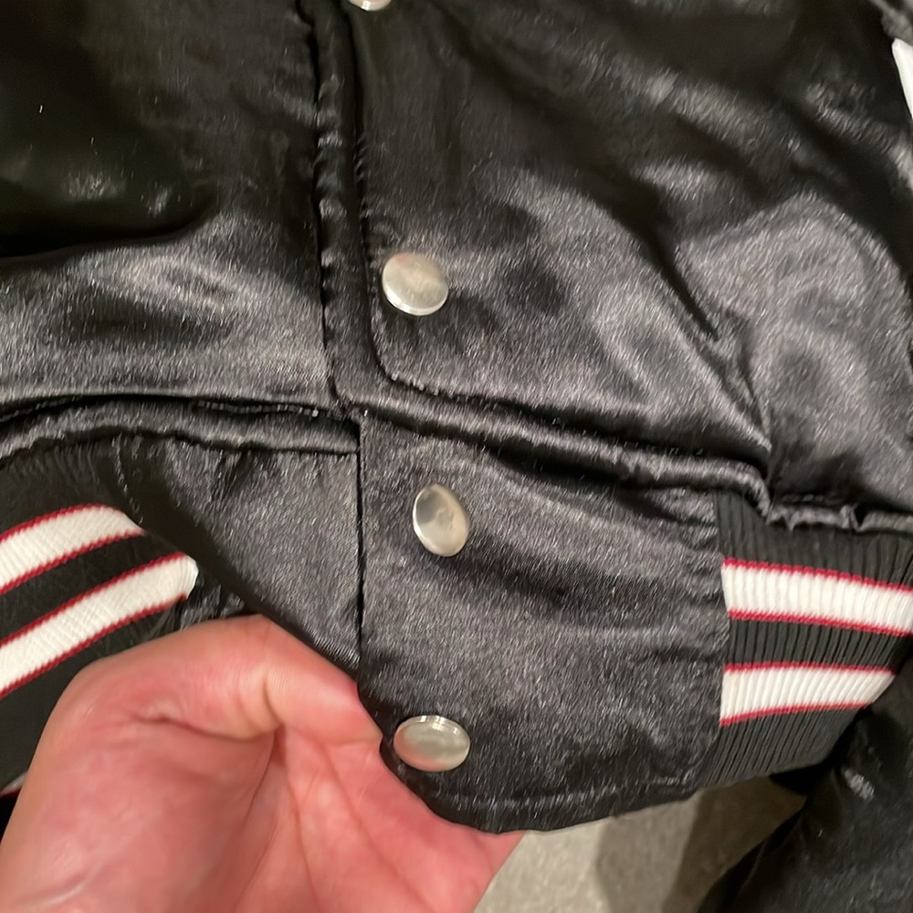 MNML Varsity Bomber Jacket - Picture 5 of 13